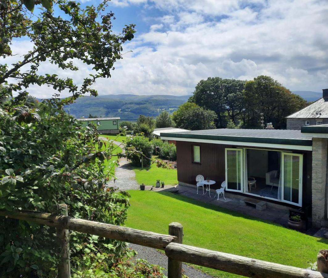 Apartament Estuary View Machynlleth Zewnętrze zdjęcie